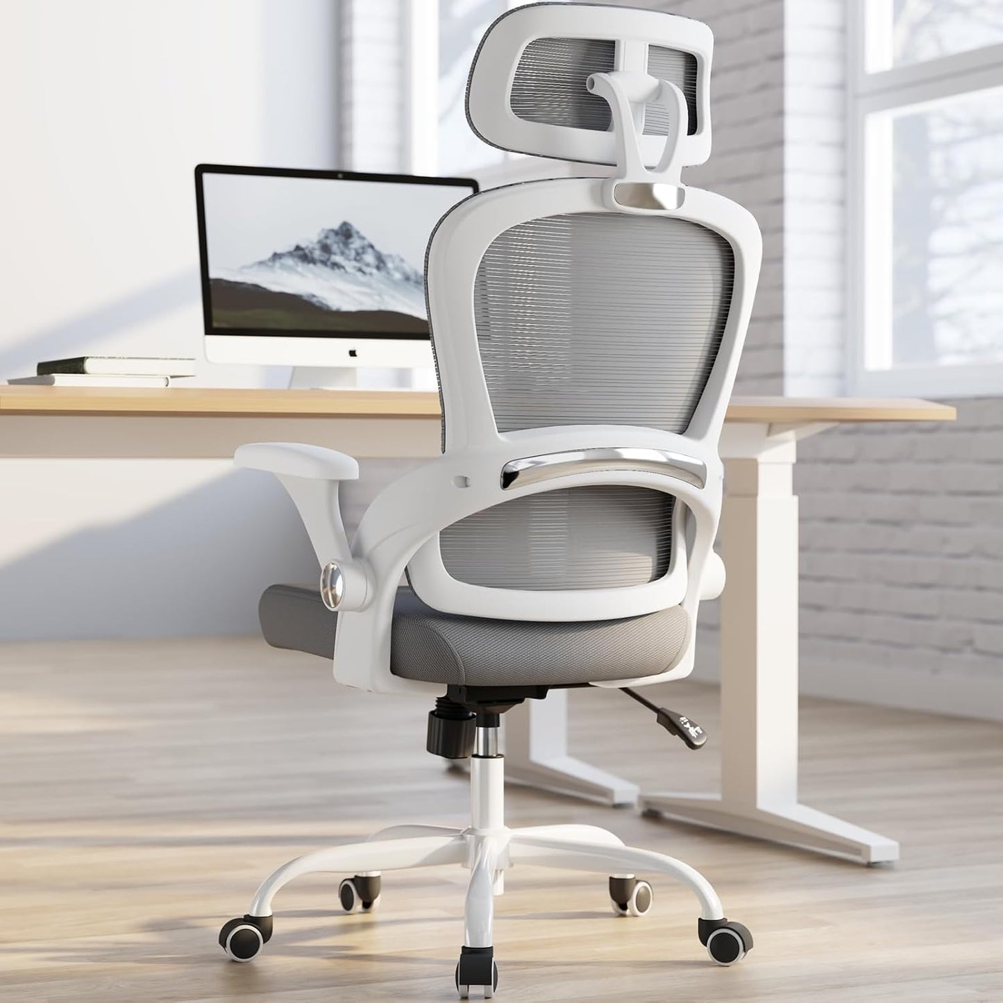 Ergonomic Office Chair with Back Support for Comfort and Style
