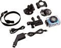 Mini HD Sports Action Camera - Compact 720p Camcorder (Blue)