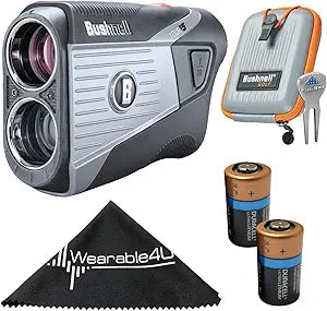 Bushnell Tour V5 Laser Golf Rangefinder with Carrying Case
