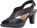 Womens Christy Peep Toe Sandal - 2.25in Dress Heel for Evenings