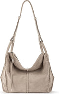 Los Feliz Hobo Purse - Premium Large Leather Women's Handbag