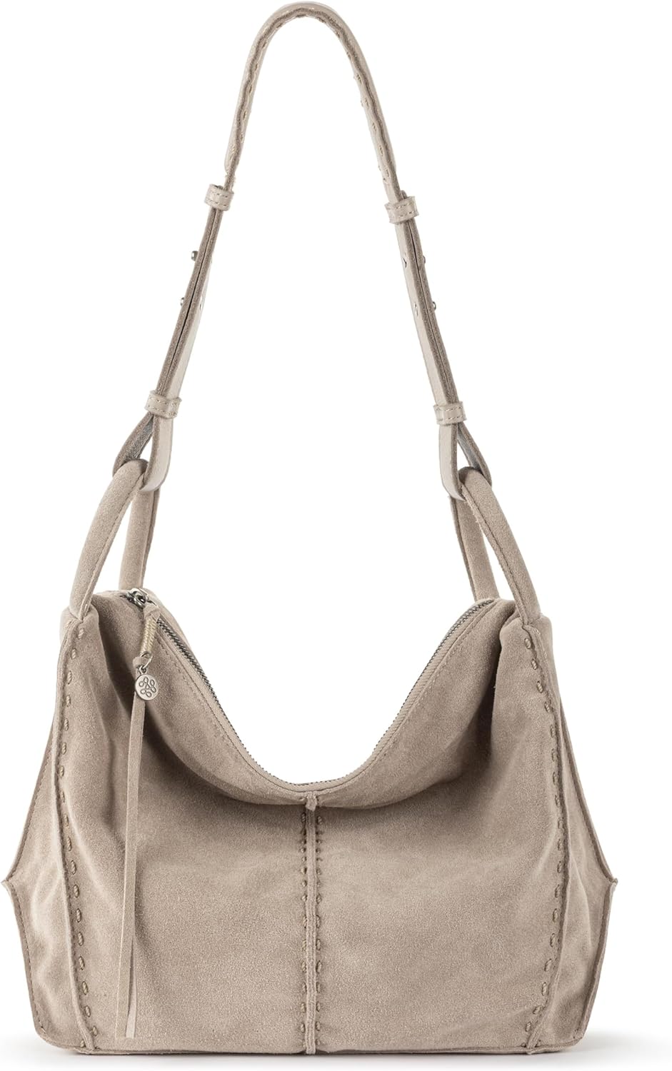 Stylish Large Leather Hobo Purse for Everyday & Travel Use