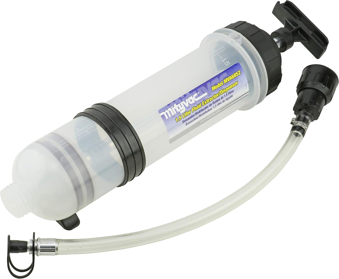 Mityvac MVA6852 1.5 Liter Fluid Evacuator for Precision Tasks