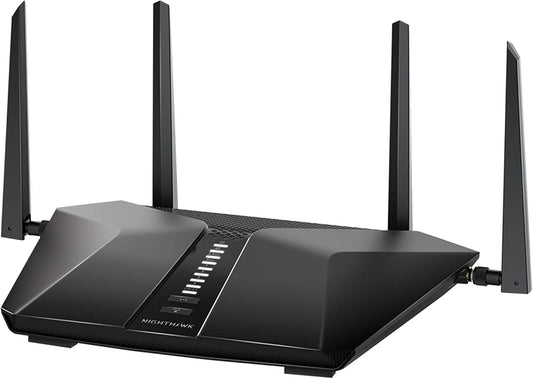 NETGEAR Nighthawk AX5 WiFi 6 Router for Ultimate Speed