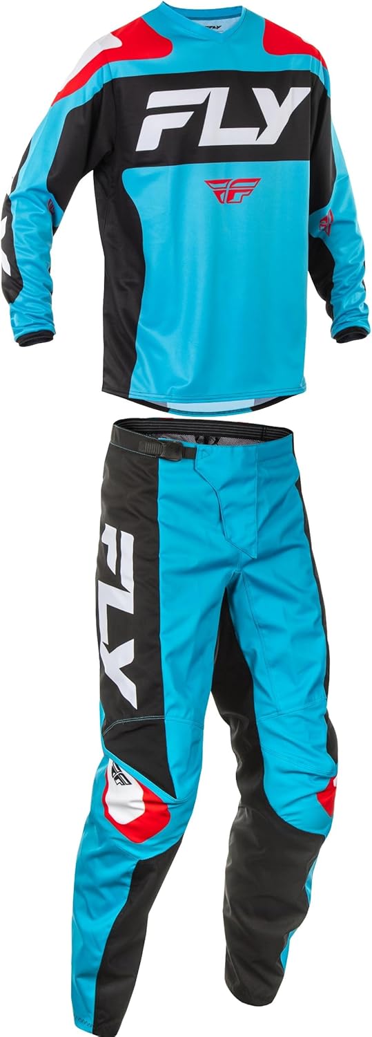 Fly Racing F-16 Men's Moto Gear Set - Ultimate Comfort and Durability