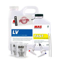 MAS Epoxies Marine Epoxy Resin Kit (1.5-Quart, Fast) - Reliable 2:1
