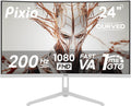 Pixio PXC248 Wave 24in Curved Gaming Monitor - 200Hz Smooth Play