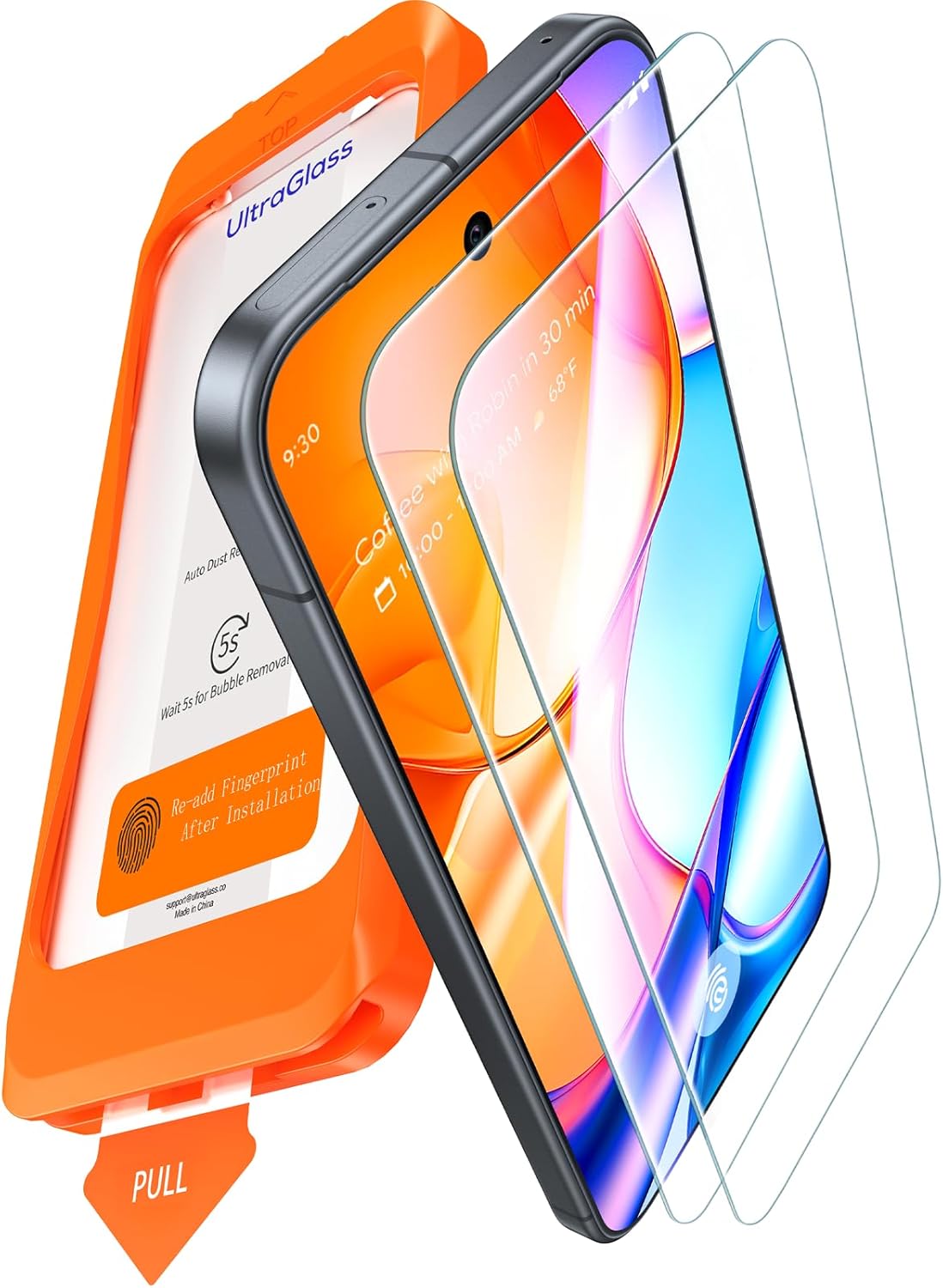 UltraGlass UNBREAK TOP 9H+ Glass for Google Pixel 10 Pro, 10