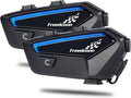 FreedConn Motorcycle Helmet Bluetooth Headset FX 2 Pack - Long Range