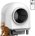Automatic Cat Litter Box Self Cleaning with 10 Safety Sensor Radars