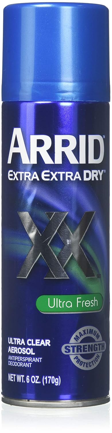 ARRID XX Ultra Clear Anti-Perspirant Deodorant Spray Review