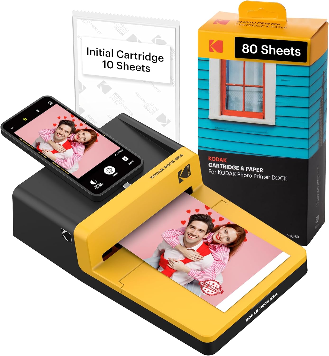 Print Instant Memories with KODAK Dock ERA Plus