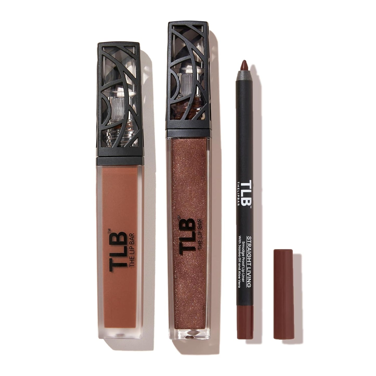 Vegan Lip Kit for Perfect Pout with Lip Liner and Lipstick