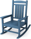 KINGYES HDPE Outdoor Rocking Chair for Ultimate Relaxation