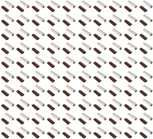 100 pcs 4 AWG Butt Splice Connectors for Marine Use