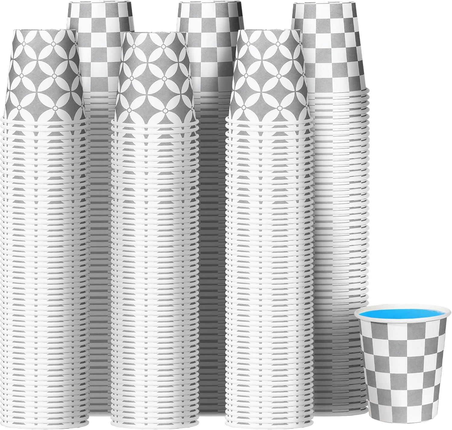 1200 Pack 3 oz Bathroom Cups for Daily Use and Convenience
