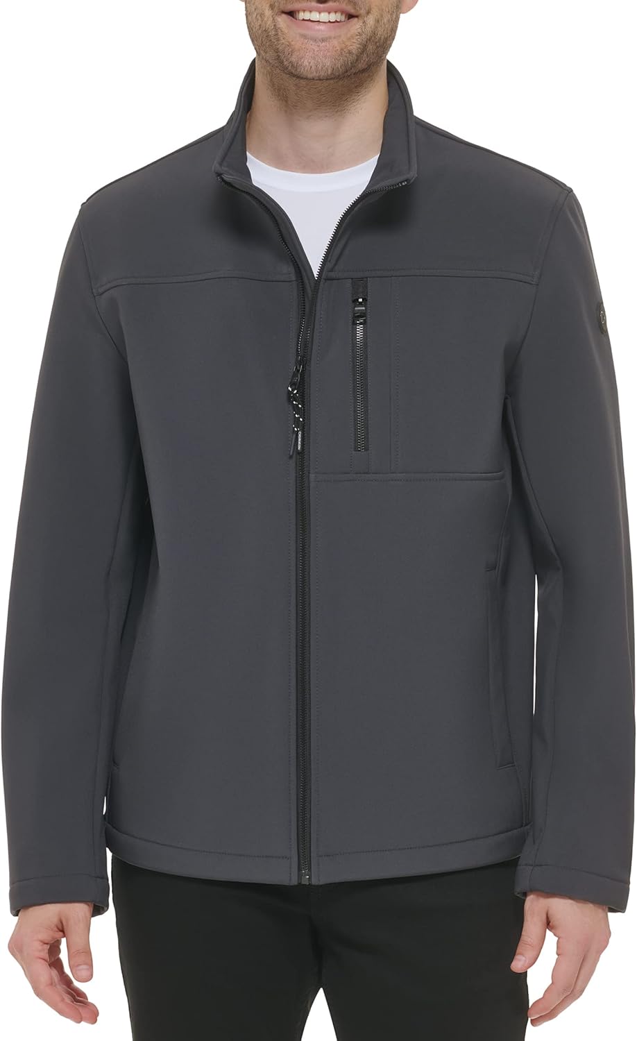 Calvin Klein Water Resistant Windbreaker Jackets for Men