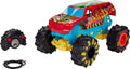 Hot Wheels RC Monster Trucks HW Demo Derby 1:15 Scale - Terrain Action