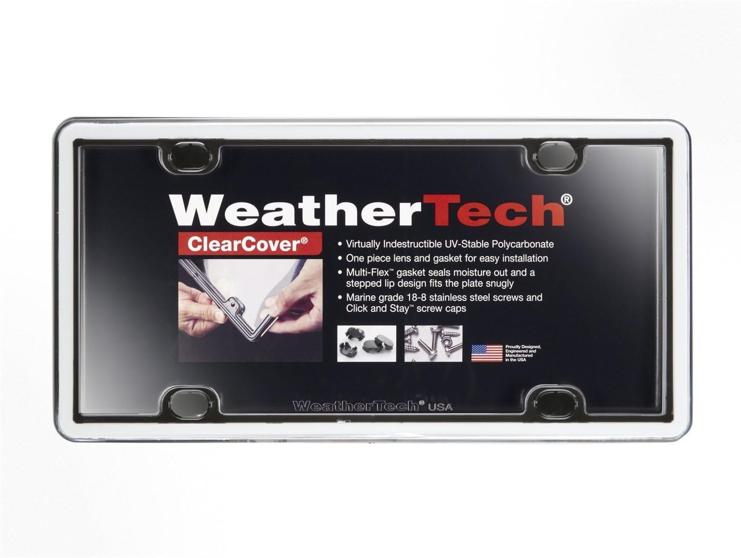 WeatherTech ClearCover License Plate Cover and Frame Review