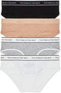 Victoria's Secret Cotton Logo Hipster Underwear - Soft, Everyday Fit