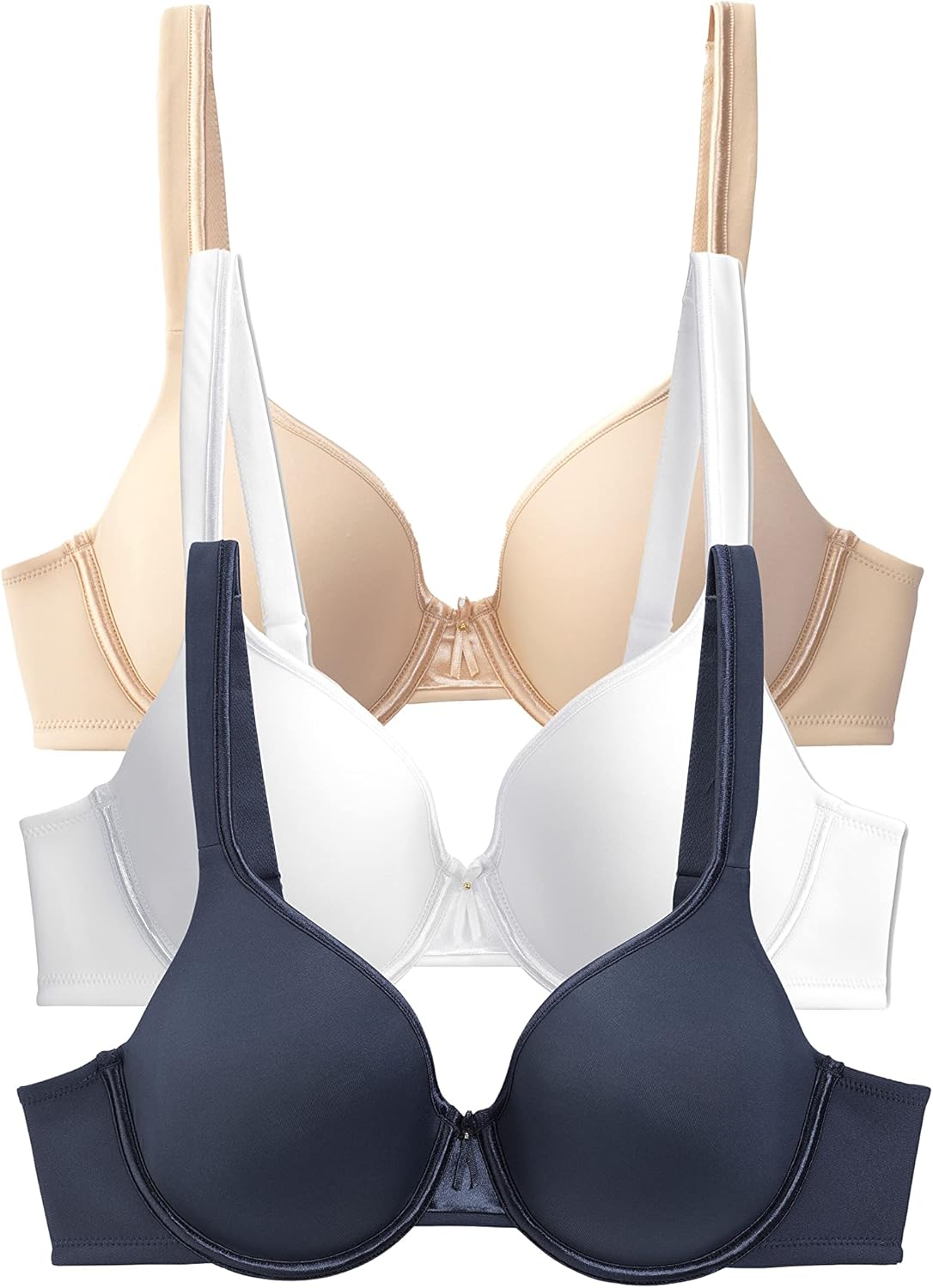 Vanity Fair Women's Bra with 2-Way Convertible Straps for Comfort