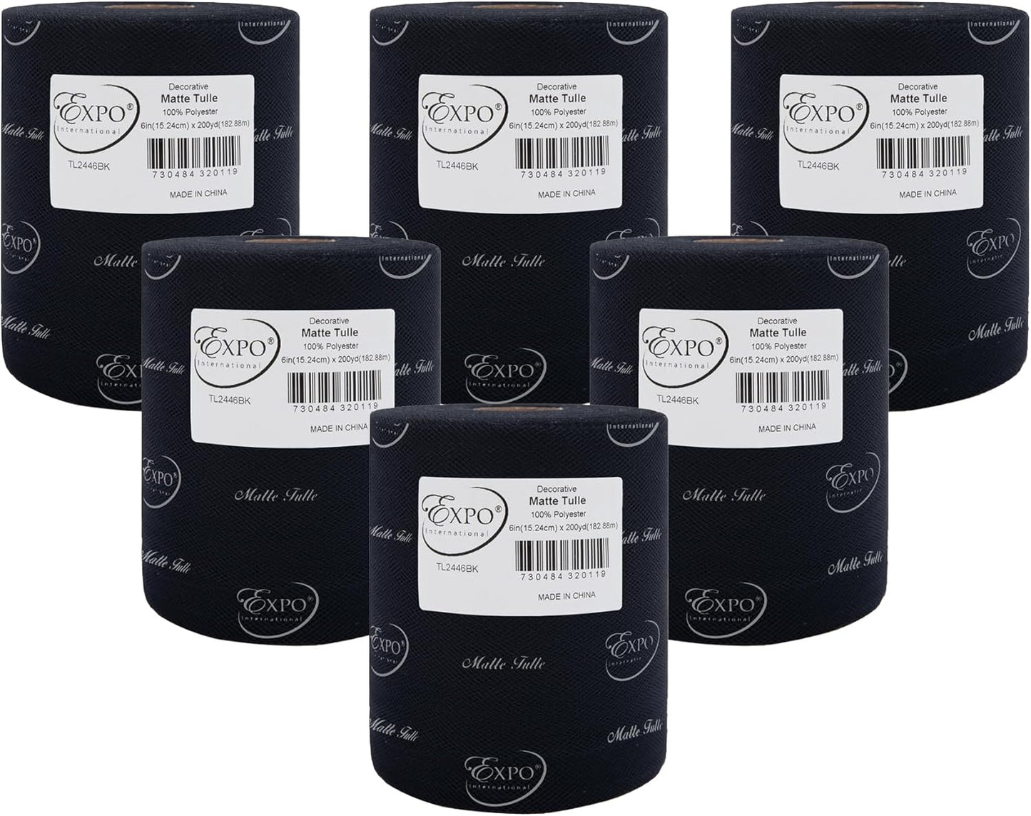 Decorative Matte Tulle Rolls for Crafting and Decoration Needs