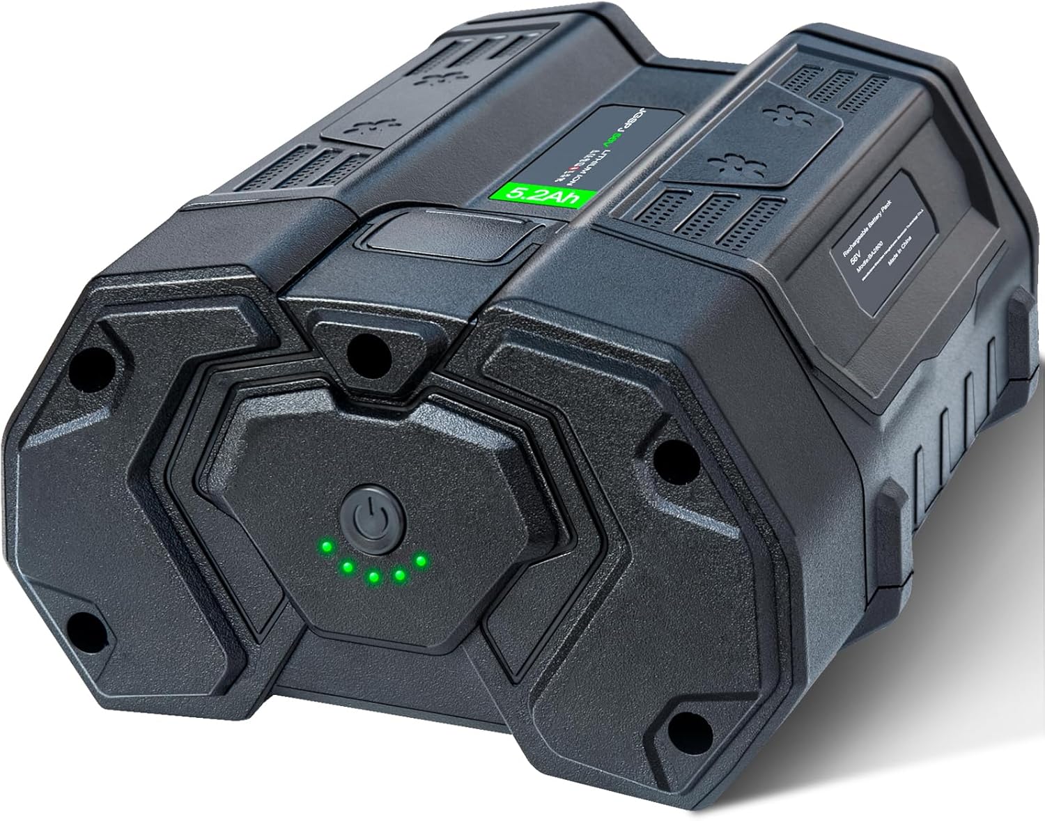 FSKE 5.2Ah EGO 56V BA2800T Battery
