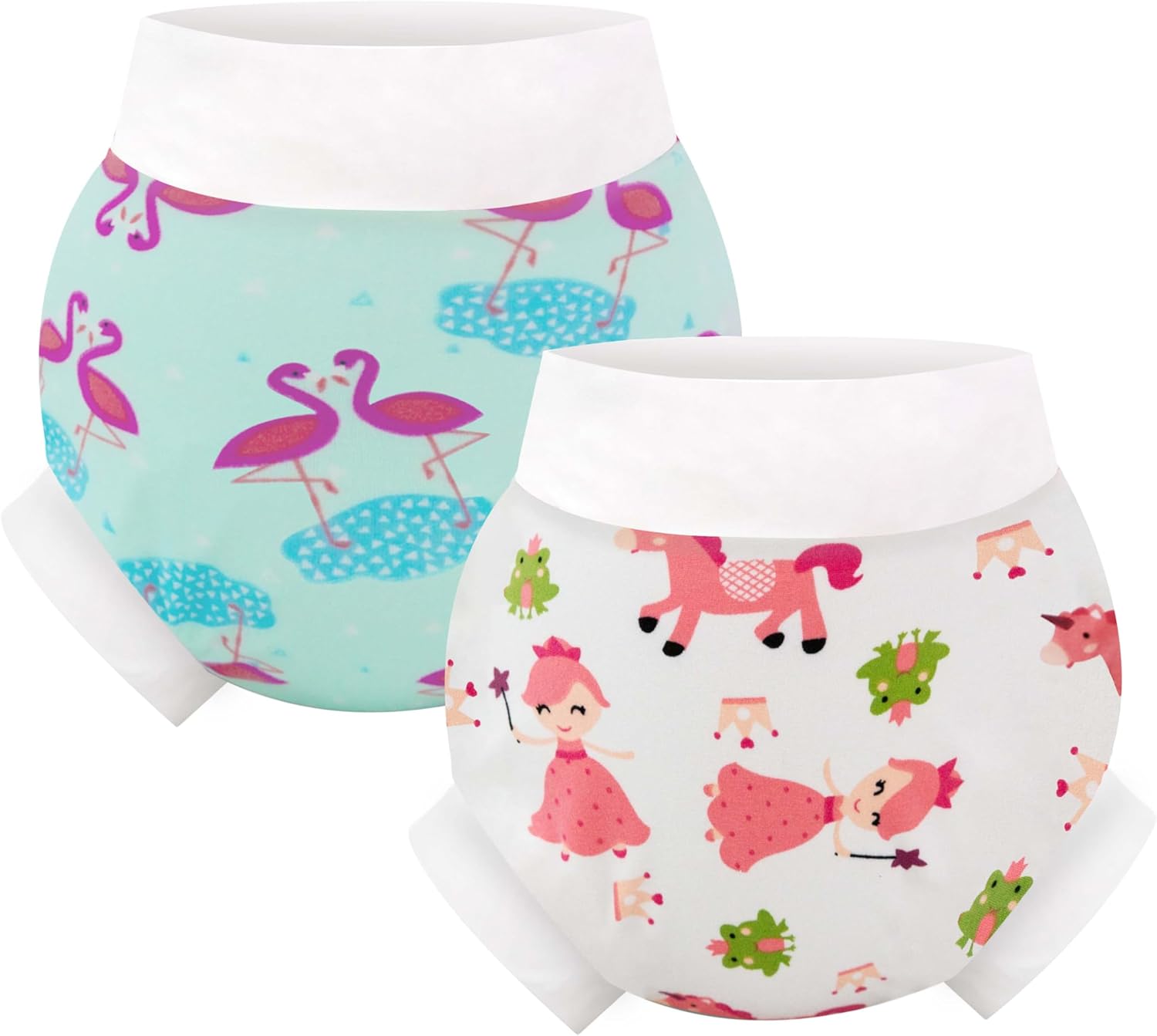 Soft & Silky Reusable Swim Diapers - EZ Moms