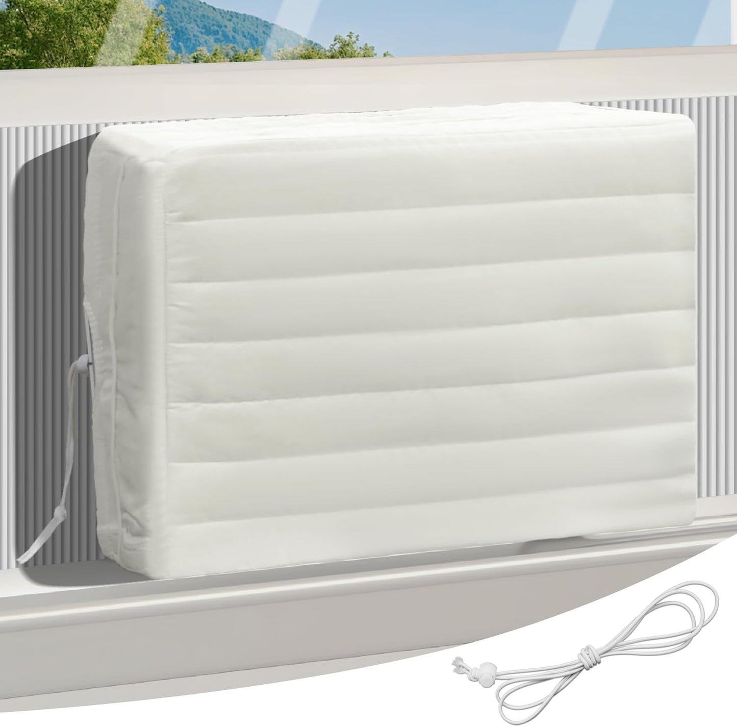 Plusluck Double Insulation Air Conditioner Cover - Indoor Protection
