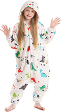 ATOZ Onesie for Kids Animal Pajamas Halloween Cosplay (Style 78B4)
