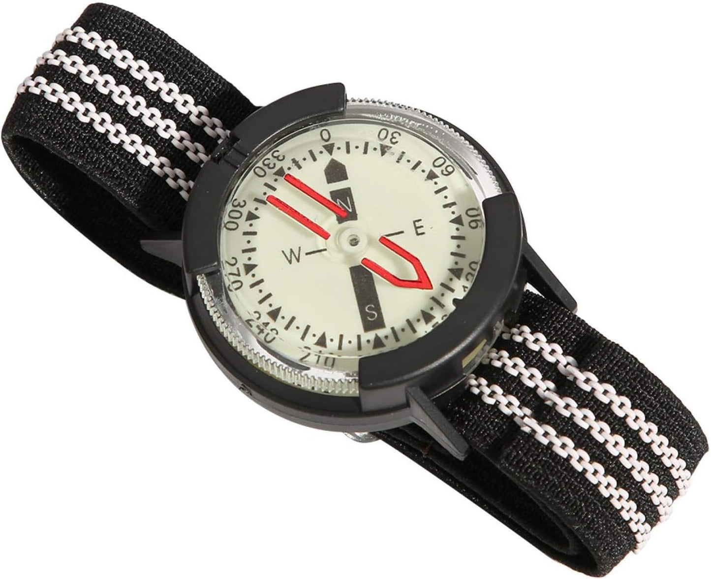 Cyrank Waterproof Compass Watch - Navigate Any Terrain!
