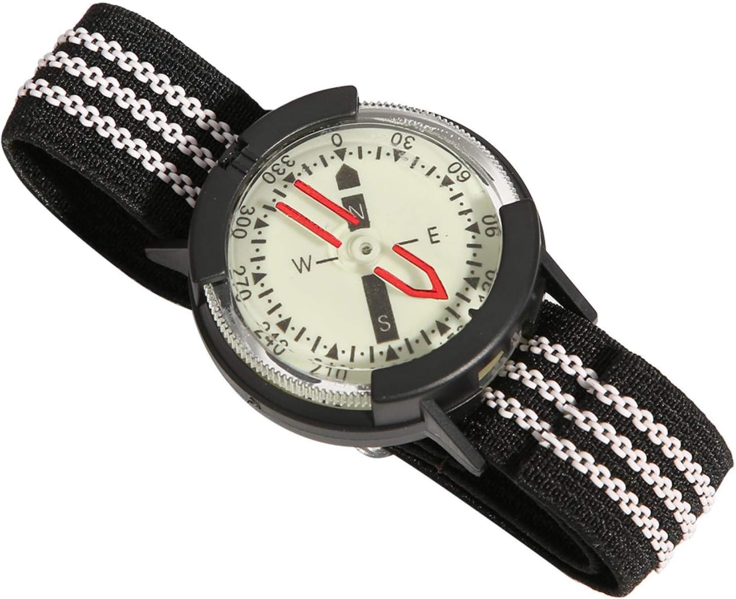 Cyrank Waterproof Compass Watch - Navigate Any Terrain!