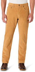 Mens Straight Fit 5 Pocket Corduroy Pant - Comfortable (Style WVCV)