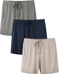 BAMBOO COOL Women's Pajama Shorts - Soft Cooling Lounge Shorts