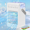 Portable Air Conditioners 2024 Upgraded Mini AC - Compact 4in1 Cooler