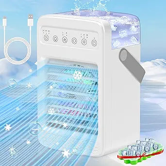 Portable Air Conditioners for Room with Oscillating Cooling Feature