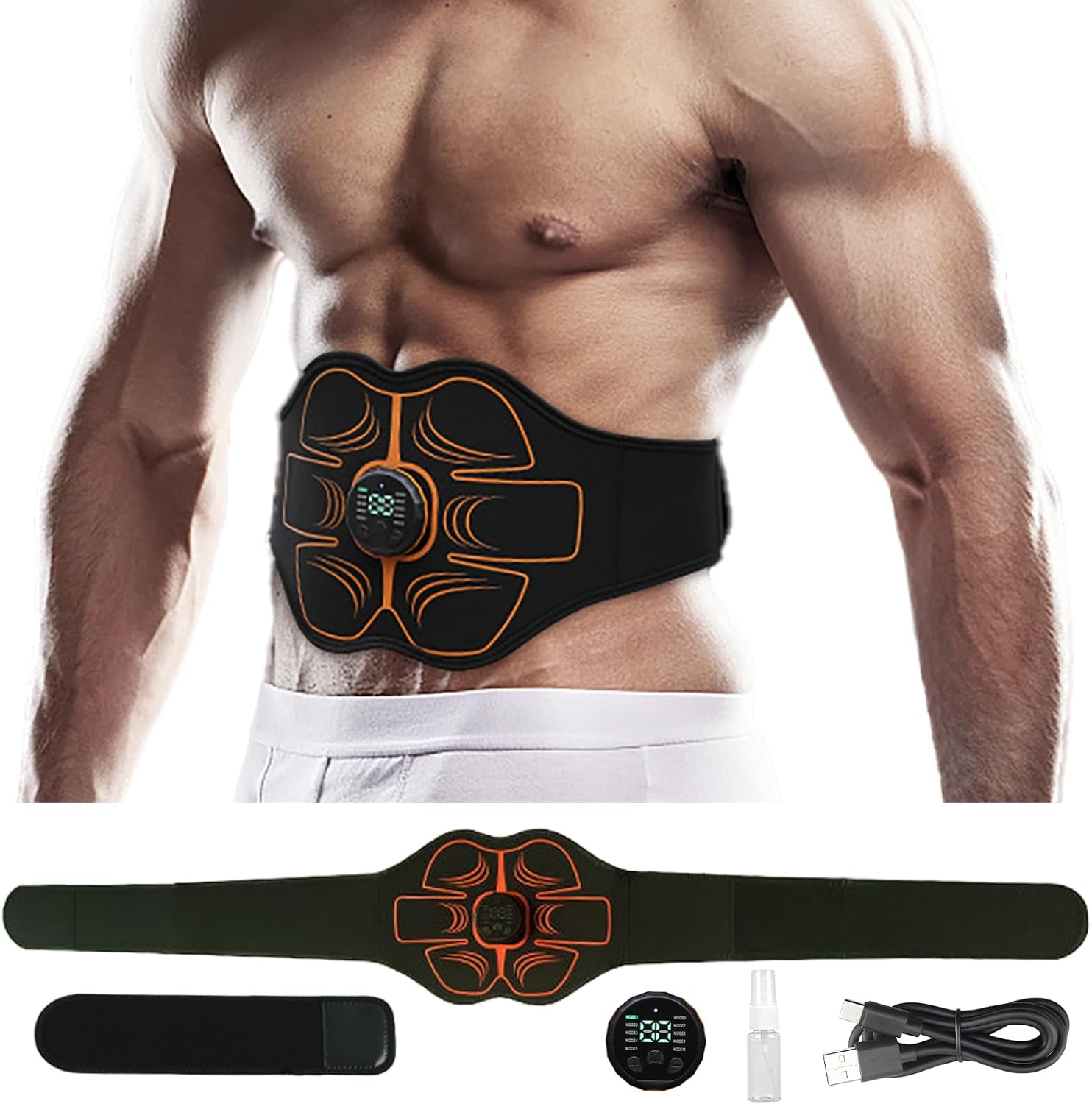 Abs Stimulator for Strong Core!