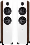 Fluance Ai81 Elite Powered Floorstanding Speakers - 150W Stereo Power
