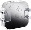 Holder for Apple TV Wall Mount Behind TV - Clear Universal Bracket