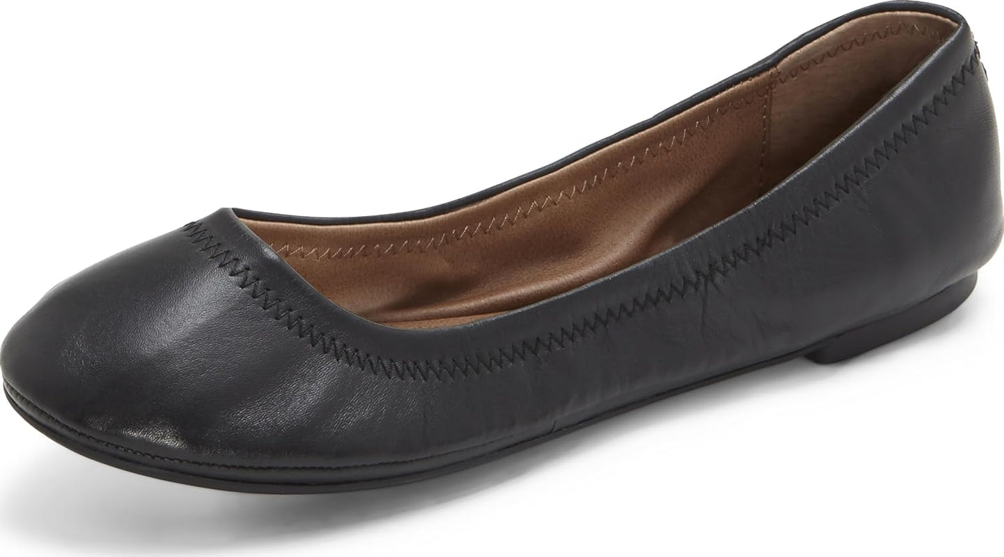 Lucky Brand Emmie Ballet Flats for Women - Chic Comfort Style