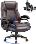 Waleaf 500lbs Big and Tall Office Chair - Heavy Duty Comfort