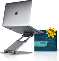 Adjustable Ergonomic Laptop Stand | Portable Riser Up to 20 | Fits All Laptops | Ideal Gift