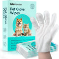 Hypoallergenic Pet Glove Wipes for Clean & Happy Pets