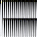 Reginary 36 Pieces Flameless Taper Candles 11in Bulk - Safe Wedding