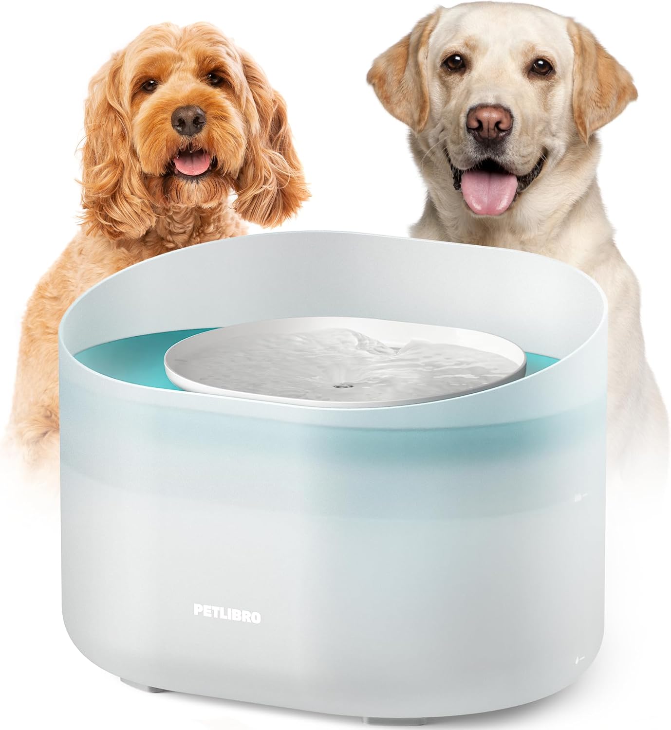 PETLIBRO Dog Water Fountain: 2.1Gal Anti-Splash Dispenser