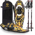 G2 21/25/30/36 in Lightweight Snowshoes with Ratchet Binding - Stable