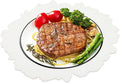 24 Pack Charger Plates 12.6 in Round Plastic Reef Design - Elegant