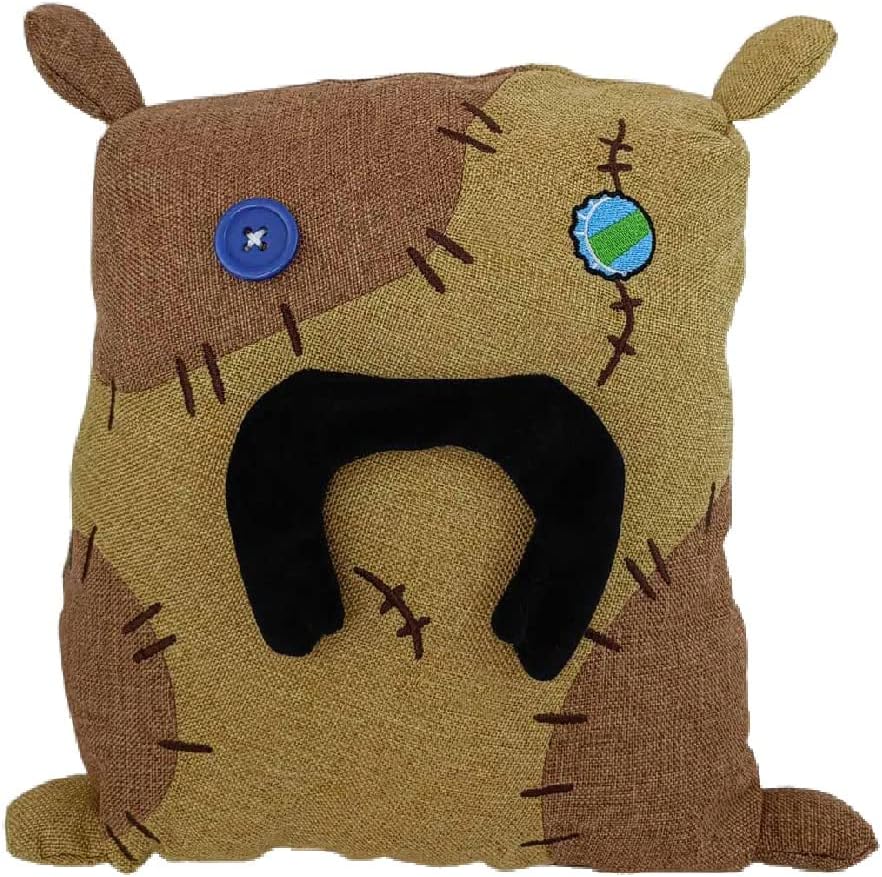 Saxon 2.0 Plush - Huggable 10 Brown Toy