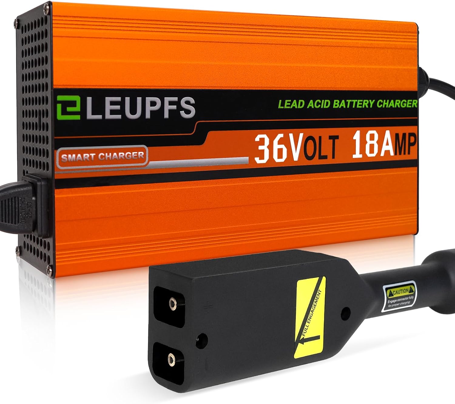 18 Amp 36 Volt Golf Cart Battery Charger for EZGO TXT Carts
