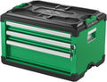 SK Modular Stackable Storage Tool Box 20.5 in - Stackable Steel